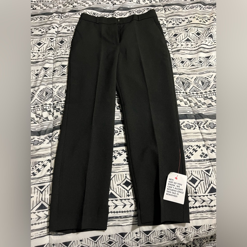 Black Petite Dress Pants